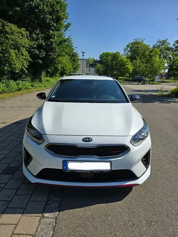 Gebraucht Kia ProCeed GT 204 PS (150 kW) 2021 Weiß Kombi