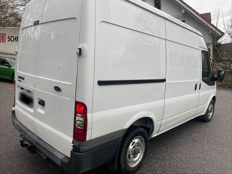 Gebraucht Ford Transit 101 PS (74 kW) 2013 Weiß