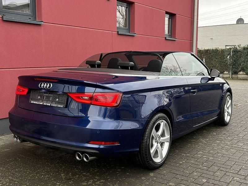 Gebraucht Audi A3 Cabriolet Ambition 179 PS (131 kW) 2015 Scubablau** Cabrio