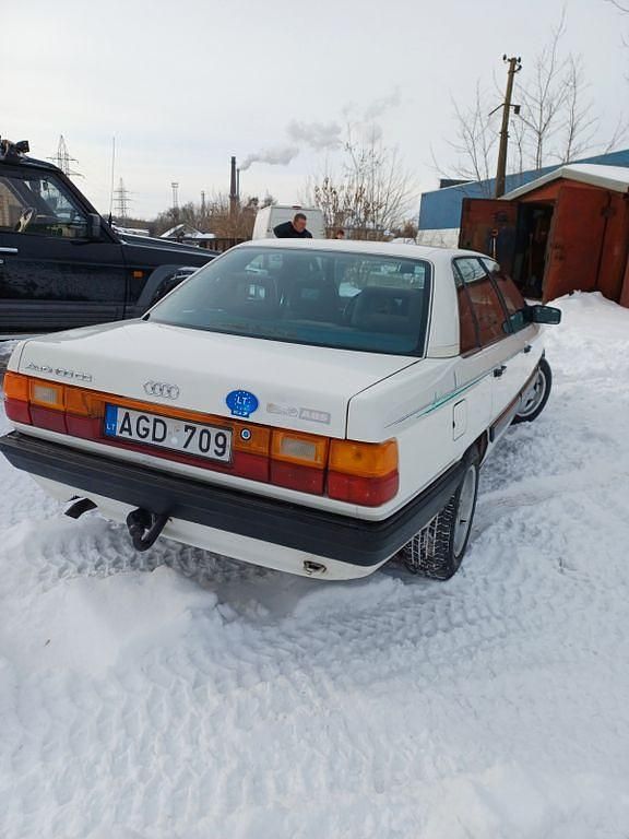 Gebraucht Audi 100 136 PS (100 kW) 1987 Weiß Limousine
