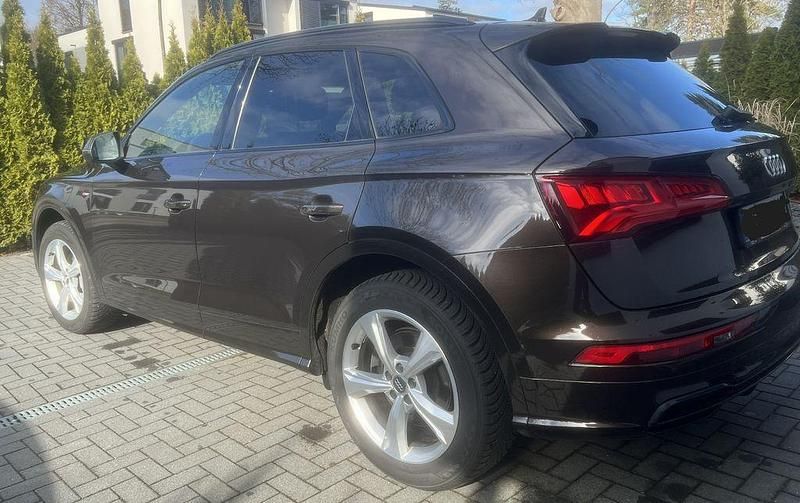 Gebraucht Audi Q5 Sport 190 PS (139 kW) 2017 Braun SUV