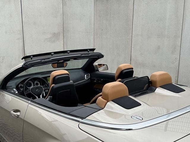 Second-hand Mercedes E250 211 CP (155 kW) 2015 Argintiu Cabrio