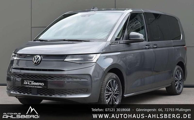 Neu VW Multivan Family 245 PS (180 kW) 2025 Indiumgrau metallic Van