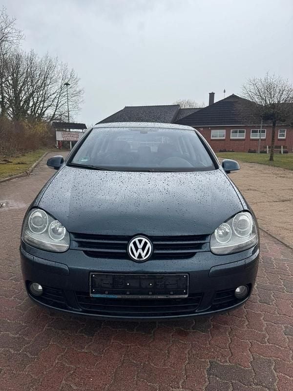 Gebraucht VW Golf V 140 PS (102 kW) 2006 Blau Kleinwagen