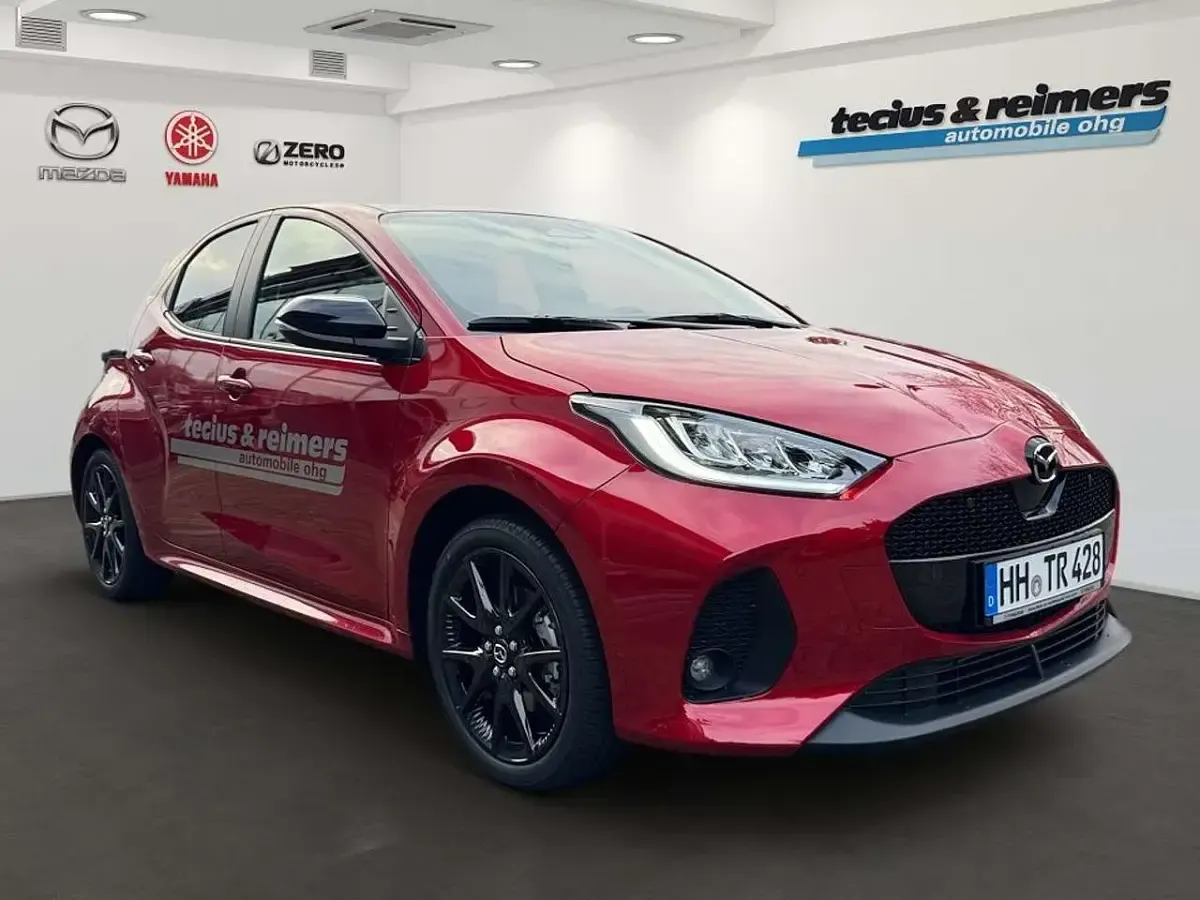 Gebraucht Mazda 2 Homura-Line 116 PS (85 kW) 2025 Formal red Kleinwagen