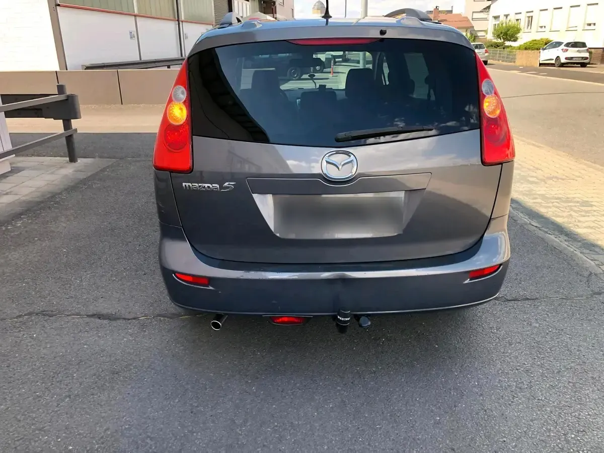 Gebraucht Mazda 5 143 PS (105 kW) 2007 Grau Van / Kleinbus