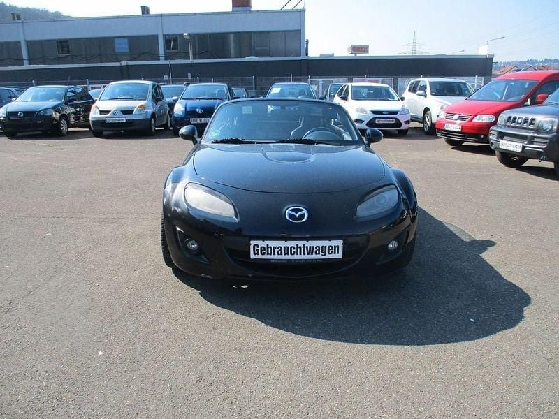 Gebraucht Mazda MX5 Center-Line 126 PS (92 kW) 2010 Schwarz Cabrio