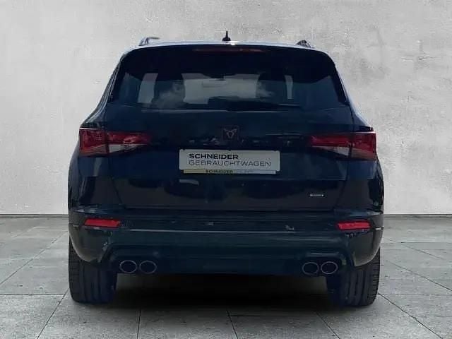Second-hand Cupra Ateca 300 CP (220 kW) 2019 Negru SUV