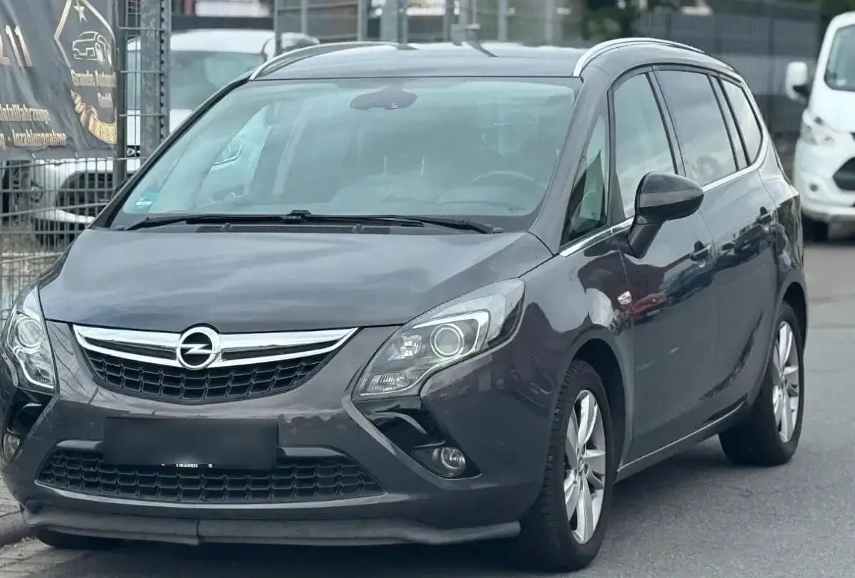 Gebraucht Opel Zafira Tourer 135 PS (99 kW) 2015 Van / Kleinbus