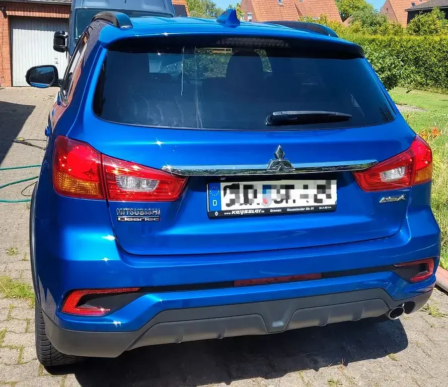 Gebraucht Mitsubishi ASX Edition 117 PS (86 kW) 2018 Blau SUV