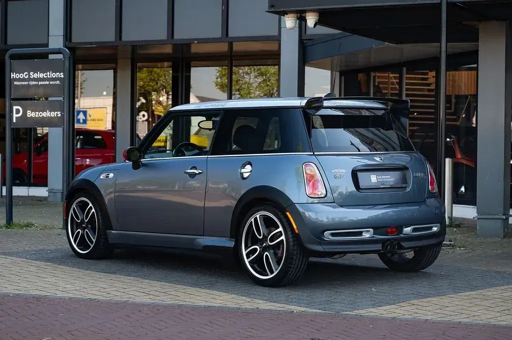 Gebraucht Mini John Cooper Works 218 PS (160 kW) 2006 Blau Kleinwagen