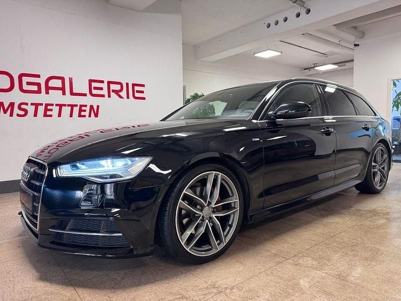 Schwarz Gebraucht 2017 Audi A6 Ambiente Limousine | 22.990 € (Fairer Preis) - Bild 1/4