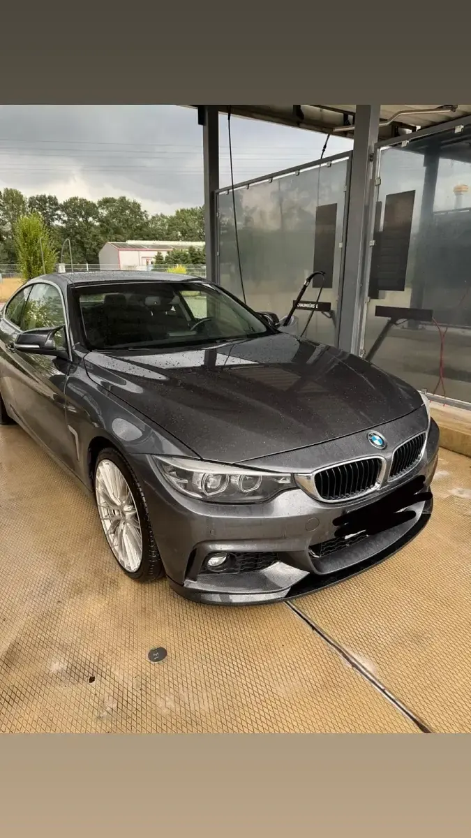 Gebraucht BMW 420 Coupé 190 PS (139 kW) 2019 Grau Coupé