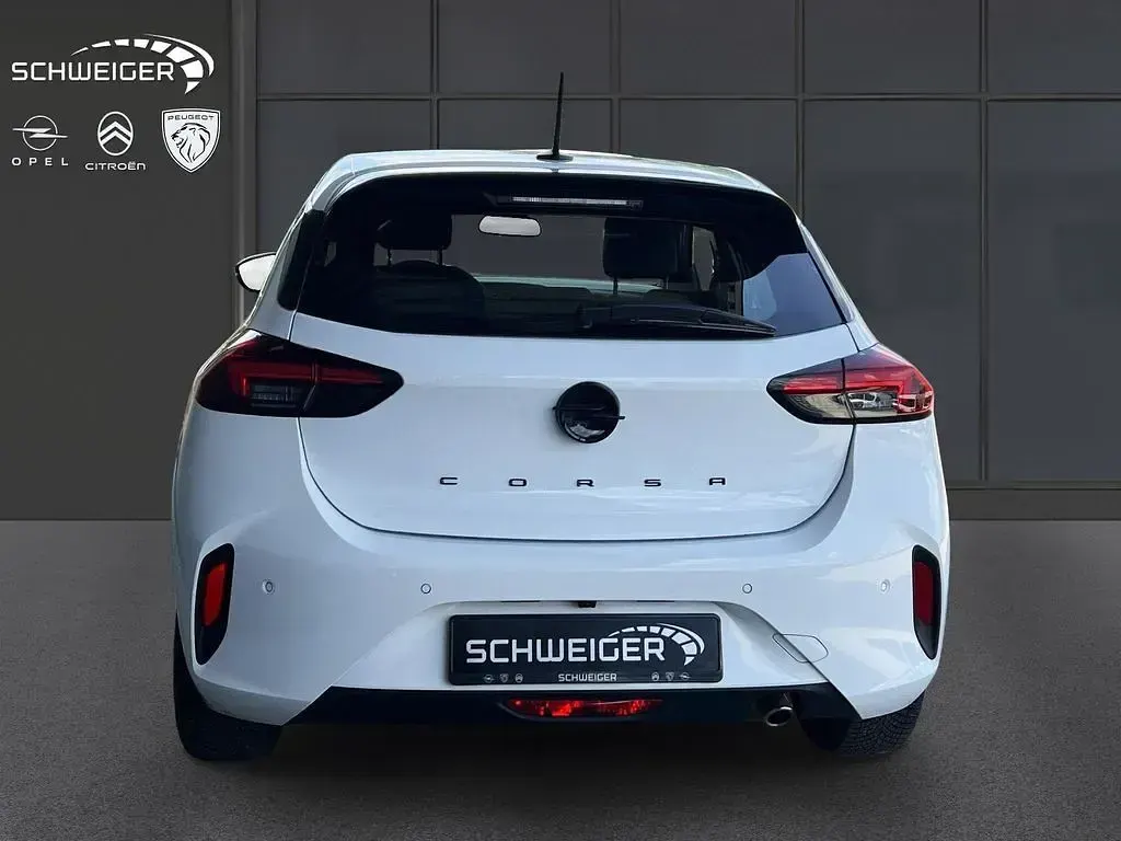 Gebraucht Opel Corsa 101 PS (74 kW) 2024 Weiß Kleinwagen