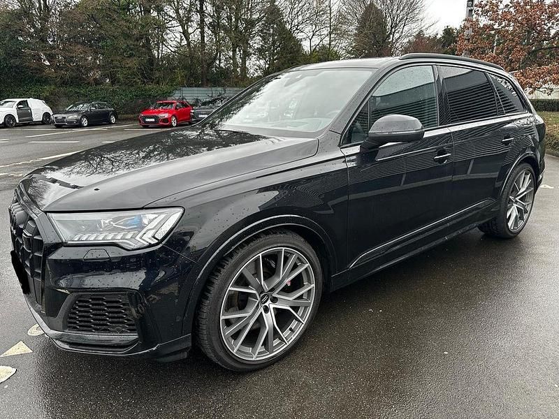 Gebraucht Audi SQ7 Ambiente 435 PS (319 kW) 2020 Schwarz SUV