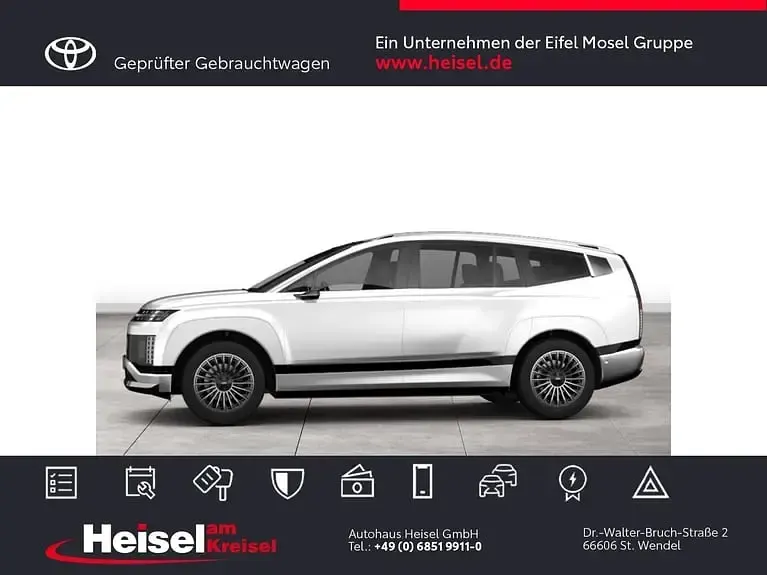 Gebraucht Hyundai Ioniq 9 225 kW (307 PS) 2026 Serenity white / mic SUV