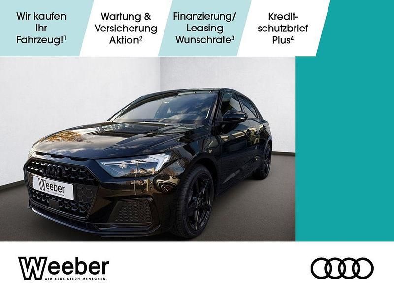 Schwarz Neu 2025 Audi A1 Sportback Advanced Kleinwagen | 31.099 € (Etwas zu teuer) - Bild 1/4