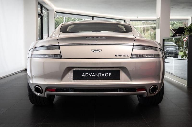 Gebraucht Aston Martin Rapide 476 PS (350 kW) 2010 Beige Limousine