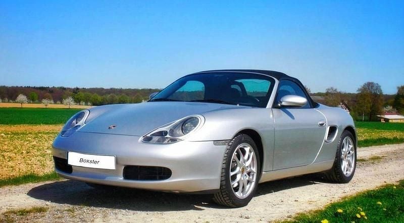 Gebraucht Porsche Boxster 228 PS (167 kW) 1999 Silber Cabrio