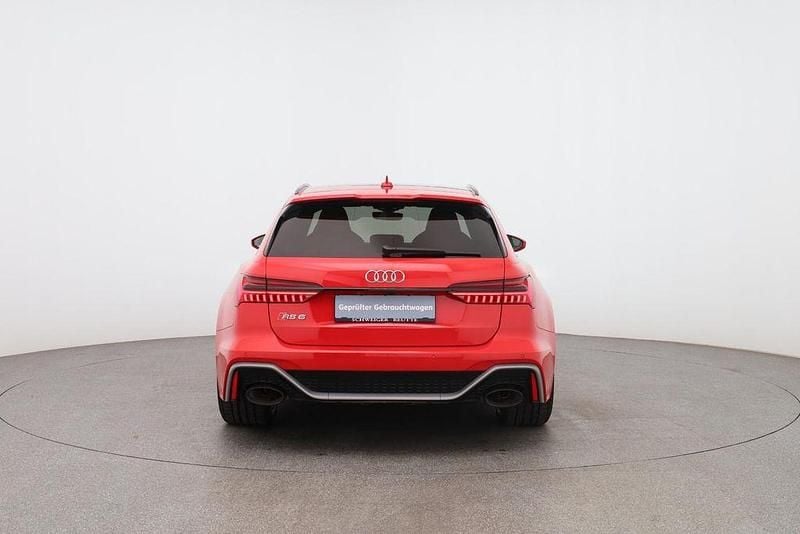 Gebraucht Audi RS6 Performance 630 PS (463 kW) 2024 Rot Kombi