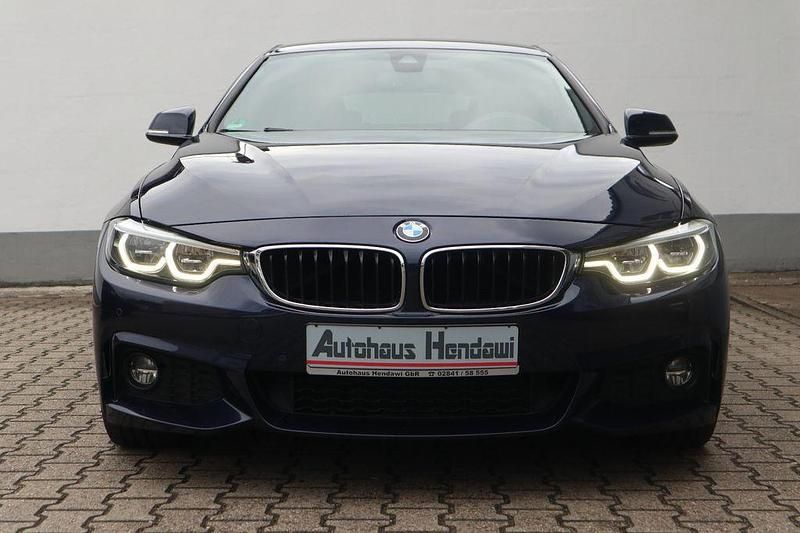 Blau Gebraucht 2018 BMW 440 M Sport Coupé | 26.890 € (Fairer Preis) - Bild 1/4