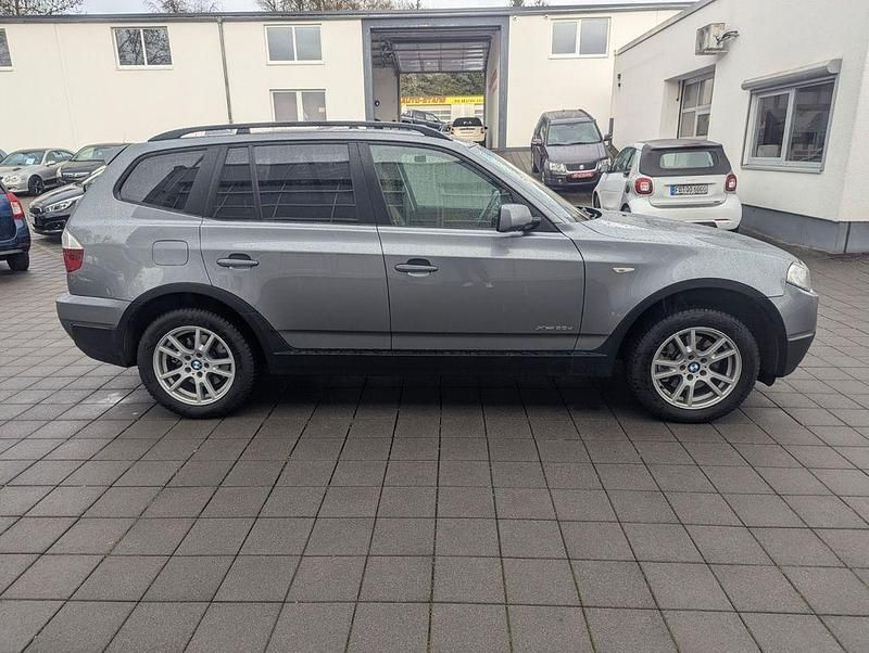 Gebraucht BMW X3 Efficient Dynamics 177 PS (130 kW) 2009 Grau SUV