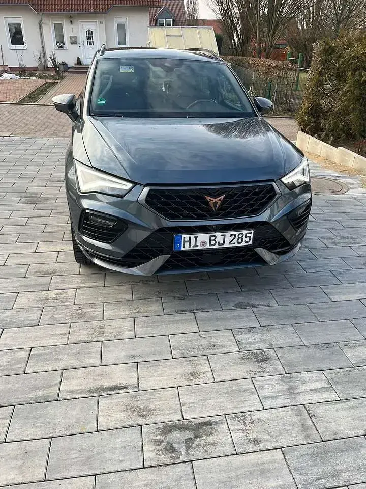 Brugt Cupra Ateca Basis 300 HK (220 kW) 2020 Grå SUV