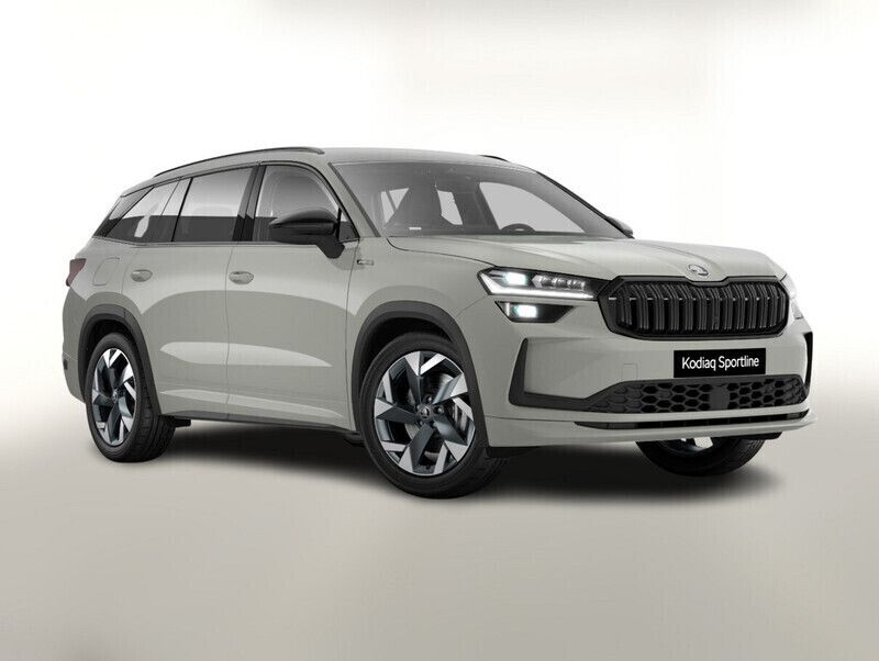 Grau Neu 2025 Skoda Kodiaq SUV | 42.488 € (Fairer Preis) - Bild 1/3