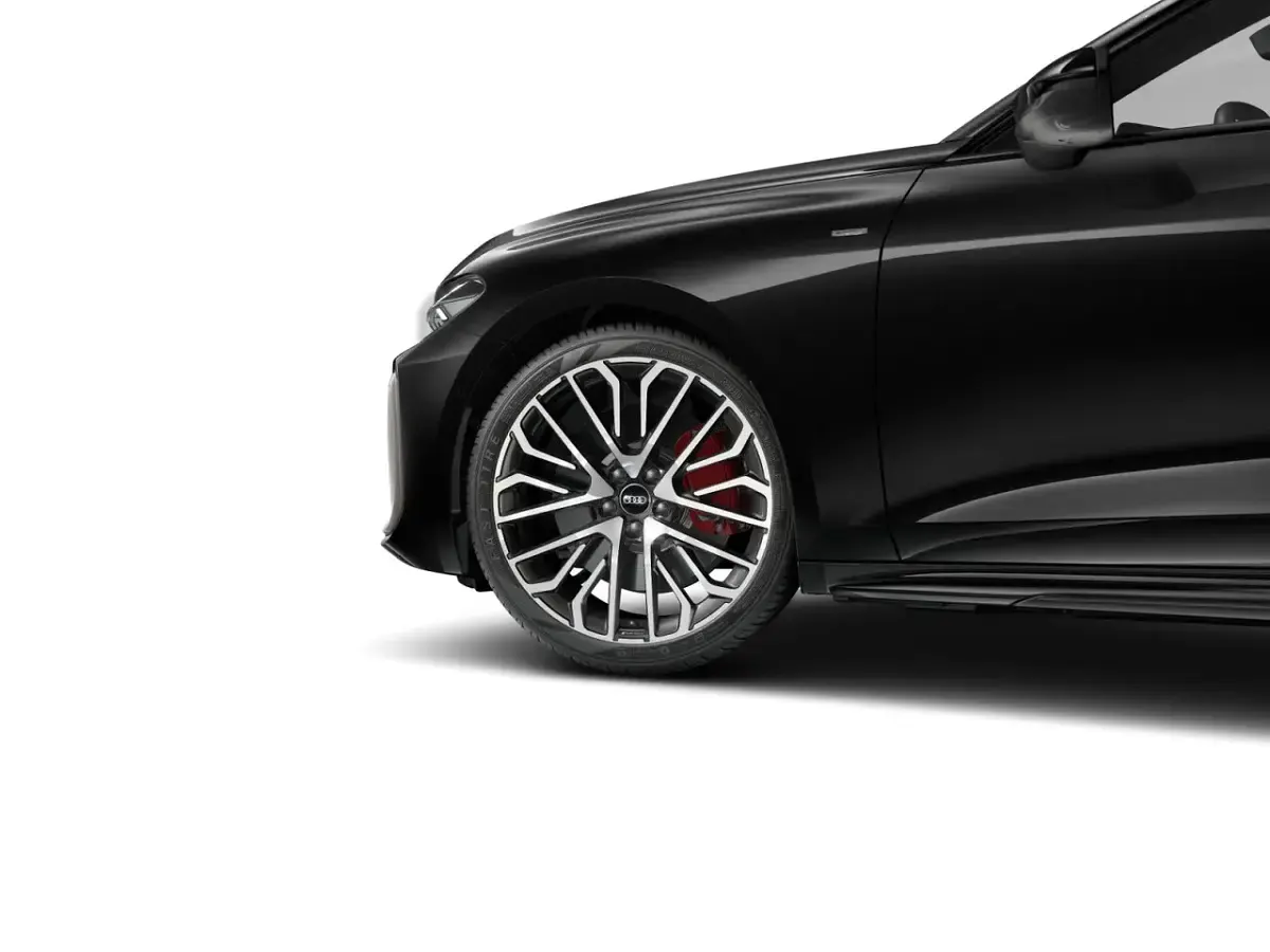 Neu Audi A5 Advanced 367 PS (269 kW) 2026 Mythosschwarz metallic (metallic) Kombi