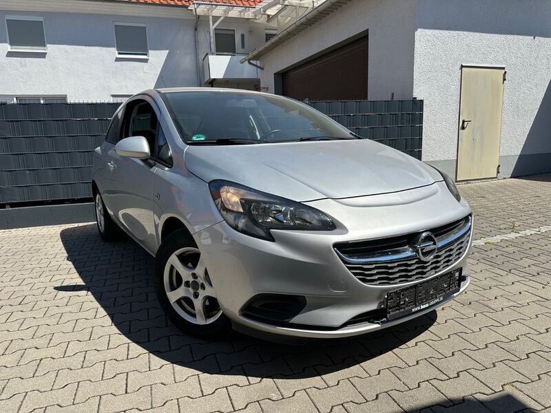 Silber Gebraucht 2015 Opel Corsa Edition Kleinwagen | 6.800 € (Fairer Preis) - Bild 1/4