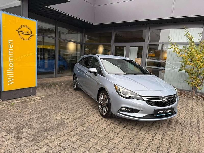 Gebraucht Opel Astra Ultimate 150 PS (110 kW) 2019 Diamant blau(m2) / diam silb Kombi