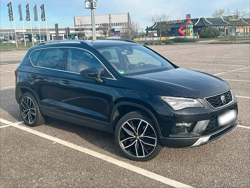 Occasion Seat Ateca 150 ch (110 kW) 2018 Noir SUV