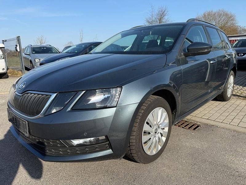 Gebraucht Skoda Octavia 150 PS (110 kW) 2017 Grau Kombi