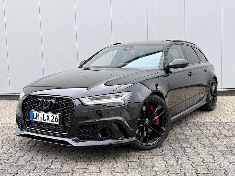 Schwarz Gebraucht 2016 Audi RS6 Performance Kombi | 46.390 € (Guter Preis) - Bild 1/4