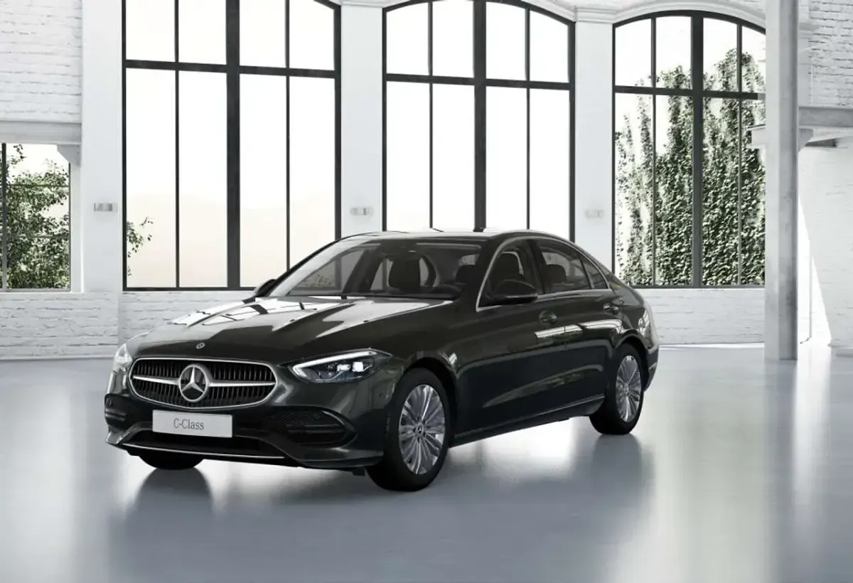 Gebraucht Mercedes C180 Avantgarde 170 PS (125 kW) 2025 Metalliclack graphitgrau Limousine