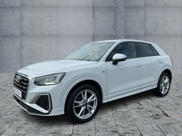 Gebraucht Audi Q2 S-Line 150 PS (110 kW) 2021 Weiß SUV