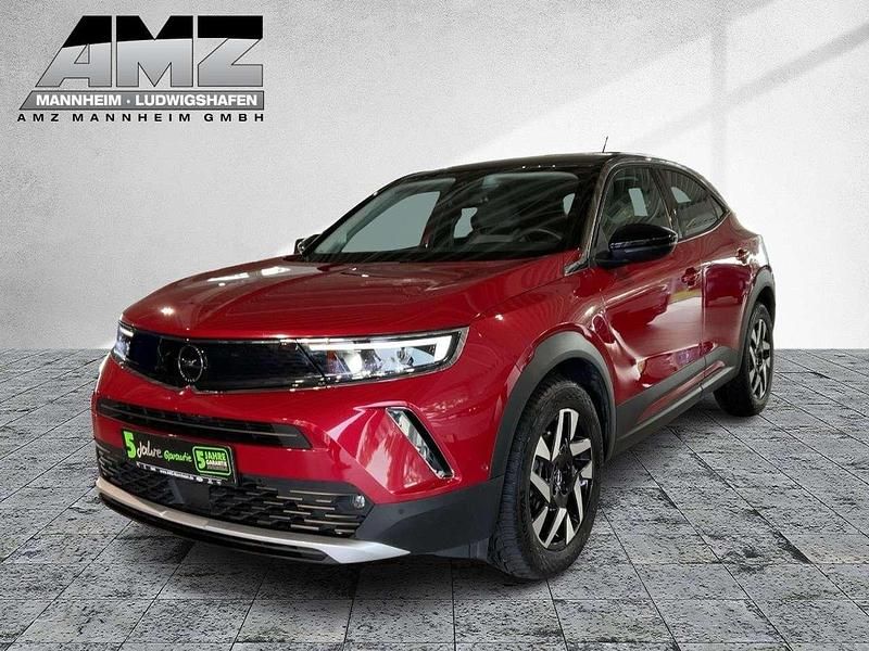 Gebraucht Opel Mokka Elegance 101 PS (74 kW) 2021 Rot SUV