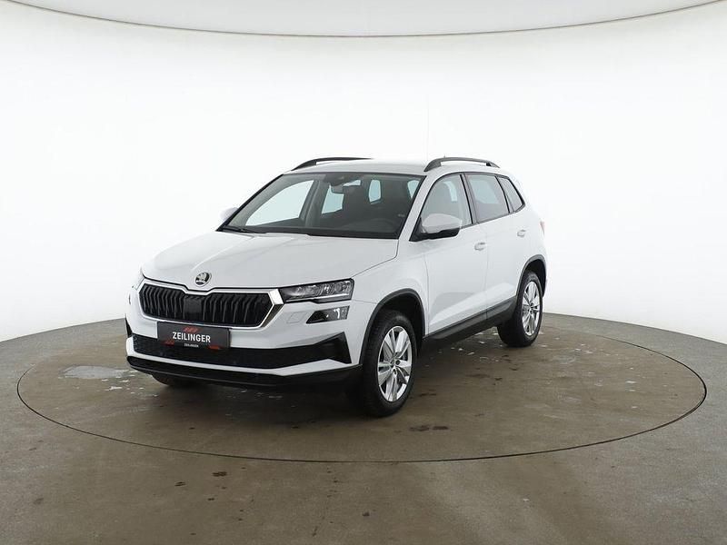 Gebraucht Skoda Karoq Selection 116 PS (85 kW) 2025 Moonweiss SUV