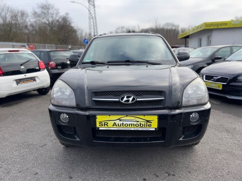 Schwarz Gebraucht 2006 Hyundai Tucson SUV | 2.999 € (Guter Preis) - Bild 1/4