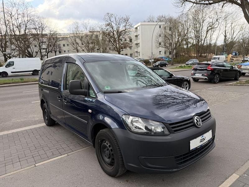 Usata VW Caddy 102 CV (75 kW) 2014 Blu Monovolume