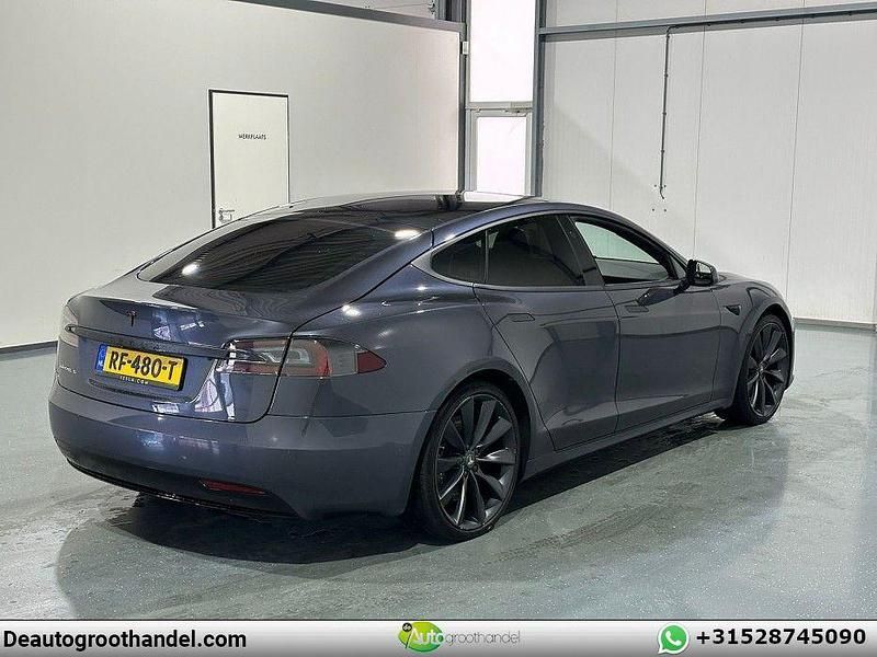 Gebraucht Tesla Model S 235 kW (320 PS) 2017 Grau Kleinwagen