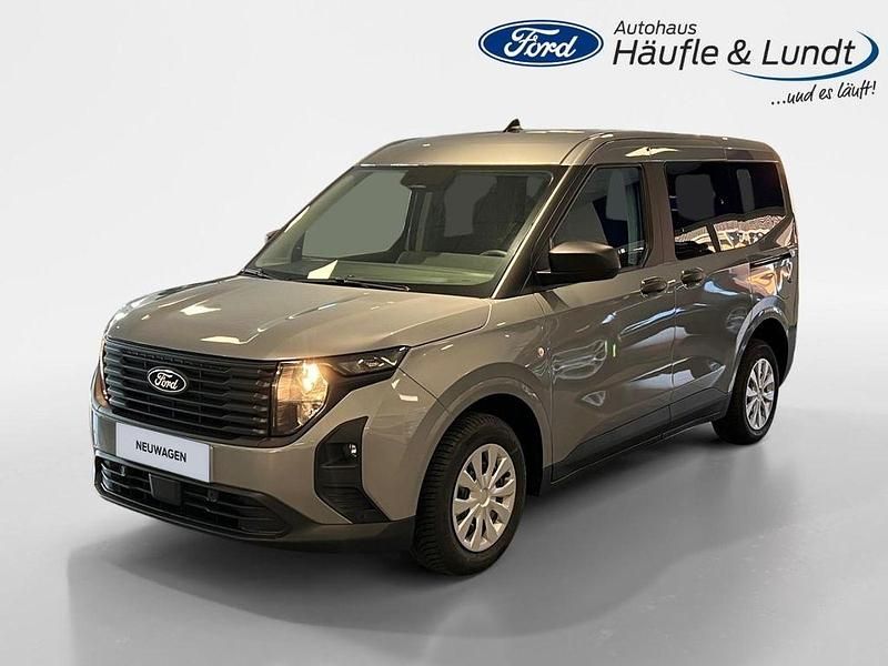 Solarsilber Neu 2025 Ford Tourneo Courier Trend Van / Kleinbus | 25.980 € (Fairer Preis) - Bild 1/4