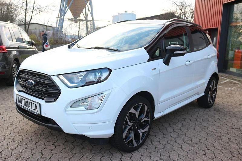 Gebraucht Ford Ecosport ST-Line 125 PS (91 kW) 2019 Weiß SUV