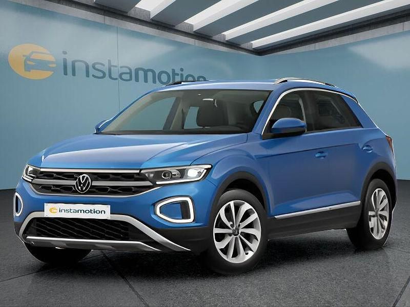 Gebraucht VW T-Roc 150 PS (110 kW) 2025 Blau SUV