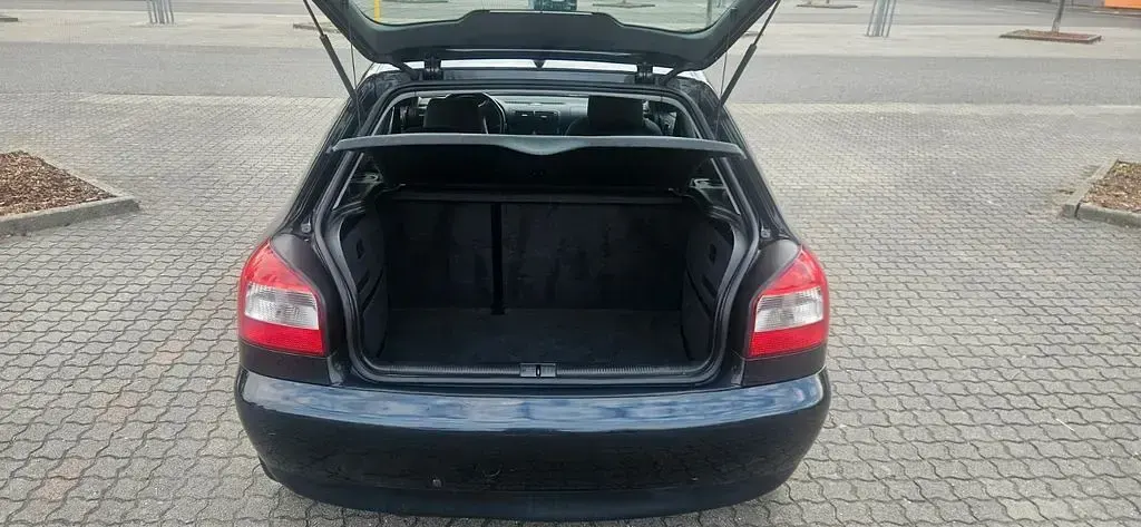 Gebraucht Audi A3 Ambition 102 PS (75 kW) 2003 Schwarz Kleinwagen