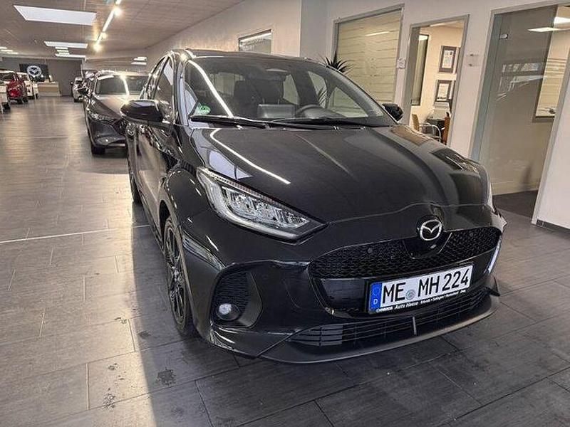 Schwarz Gebraucht 2024 Mazda 2 Homura-Line Limousine | 23.990 € (Etwas zu teuer) - Bild 1/4