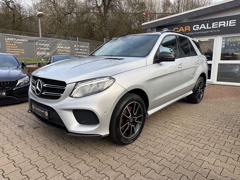 Gebraucht Mercedes GLE250 AMG line 204 PS (150 kW) 2017 Silber SUV
