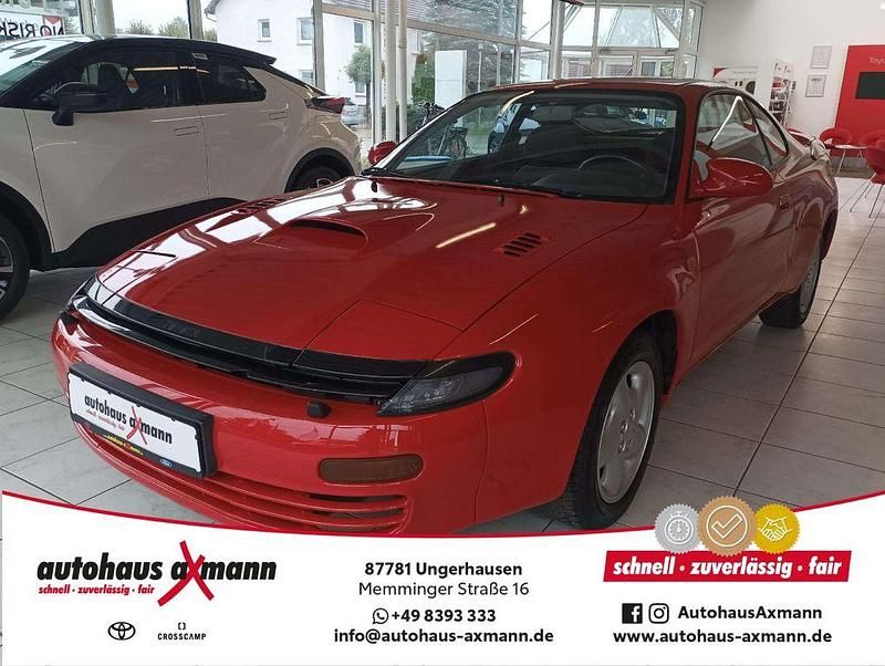 Gebraucht Toyota Celica 204 PS (150 kW) 1990 Rot Coupé