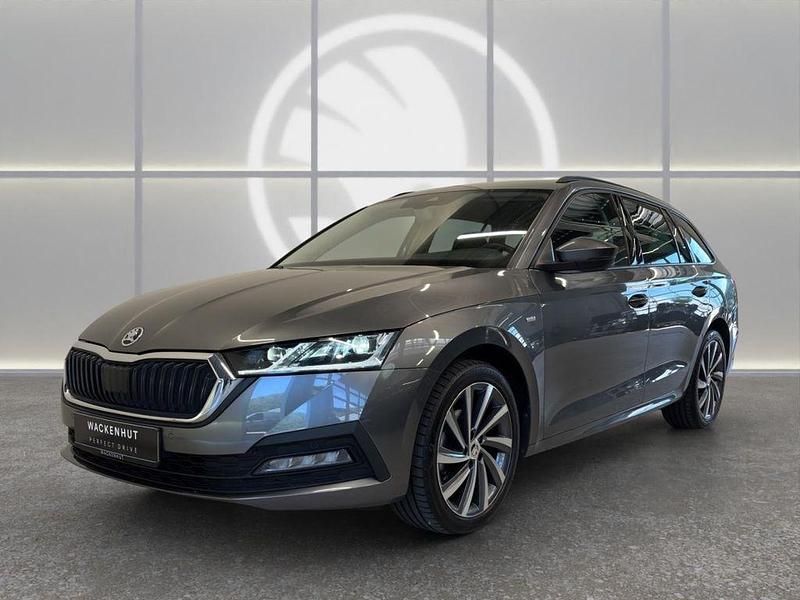 Grau Gebraucht 2022 Skoda Octavia Tour Kombi | 23.930 € (Fairer Preis) - Bild 1/4