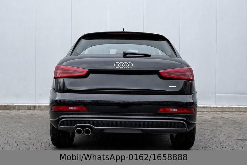 Gebraucht Audi Q3 S-Line 140 PS (102 kW) 2014 Schwarz SUV